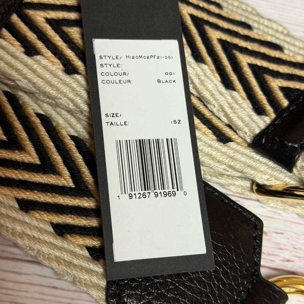 Marc Jacobs The Snapshot Cane Crossbody Bag - Black - Picture 10 of 10